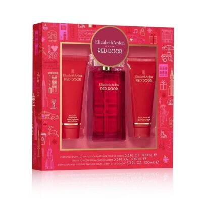 Red Door by Elizabeth Arden 3 Piece Gift Set Med One Red Door by Elizabeth Arden 3 Piece Gift Set