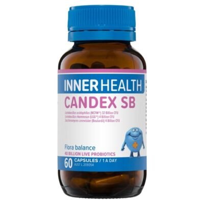 Inner Health Candex SB Cap X 60 *Ref Med One Inner Health Candex SB Cap X 60 *Ref