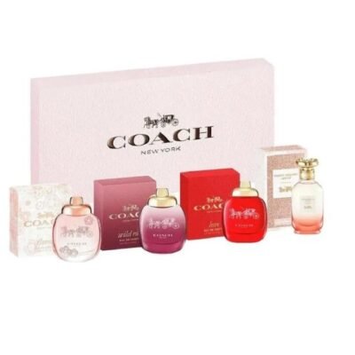 Coach New York (Women) Mini 4 Piece Gift Set Med One Coach New York (Women) Mini 4 Piece Gift Set