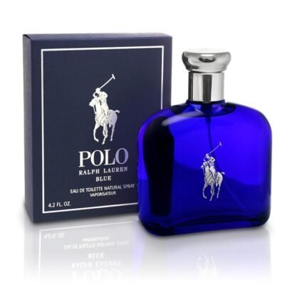 Polo Blue by Ralph Lauren (Men) EDT 75ML Med One Polo Blue by Ralph Lauren (Men) EDT 75ML