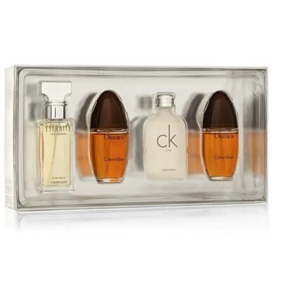 Calvin Klein (Women) Mini 4 Piece Gift Set Med One Calvin Klein (Women) Mini 4 Piece Gift Set