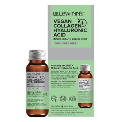 Dr. LeWinn’s Vegan Collagen+ Hyaluronic Acid Inner Beauty Liquid Shot 50ml X 10 Med One Dr. LeWinn's Vegan Collagen+ Hyaluronic Acid Inner Beauty Liquid Shot 50ml X 10