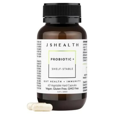 JSHealth Probiotic + Shelf-Stable Cap X 60 Med One JSHealth Probiotic + Shelf-Stable Cap X 60