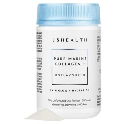 JSHealth Pure Marine Collagen + 90g Med One JSHealth Pure Marine Collagen + 90g