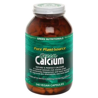 Green Nutritionals Green Calcium Cap X 240 Med One Green Nutritionals Green Calcium Cap X 240