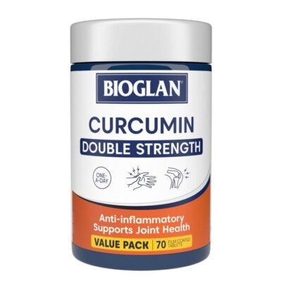 Bioglan Curcumin Double Strength 1200mg Tab X 70 Med One Bioglan Curcumin Double Strength 1200mg Tab X 70