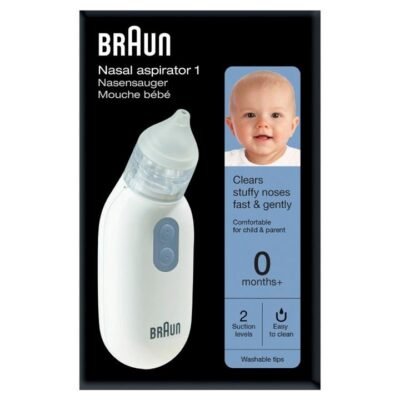 Braun Nasal Aspirator Med One Braun Nasal Aspirator