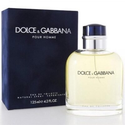 Dolce & Gabanna Pour Homme by Dolce & Gabbana (Men) EDT 125ML Med One Dolce & Gabanna Pour Homme by Dolce & Gabbana (Men) EDT 125ML