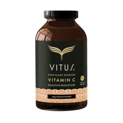 Vitus Pure Plant Sourced Vitamin C Powder 240g Med One Vitus Pure Plant Sourced Vitamin C Powder 240g
