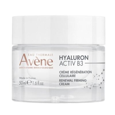 Avene Hyaluron Activ B3 Renewal Firming Cream 50ml Med One Avene Hyaluron Activ B3 Renewal Firming Cream 50ml