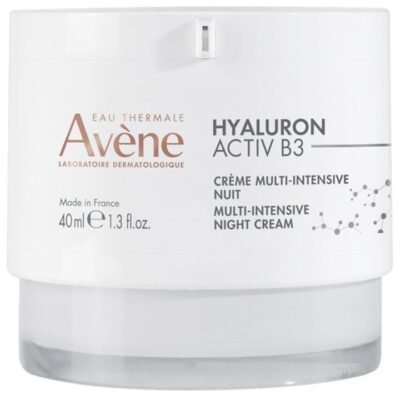 Avene Hyaluron Activ B3 Multi-Intensive Night Cream 40ml Med One Avene Hyaluron Activ B3 Multi-Intensive Night Cream 40ml