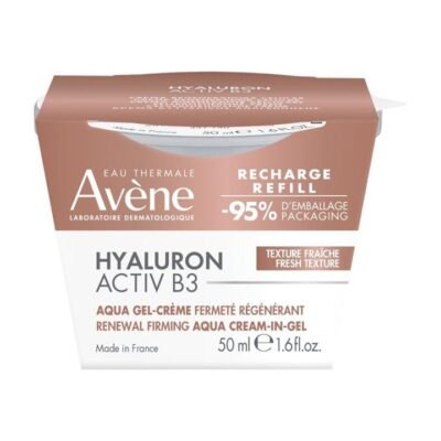 Avene Hyaluron Activ B3 Renewal Firming Aqua Cream-In-Gel (Refill) 50ml Med One Avene Hyaluron Activ B3 Renewal Firming Aqua Cream-In-Gel (Refill) 50ml