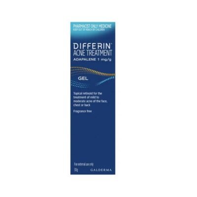 Differin Acne Treatment Gel 30g Med One Differin Acne Treatment Gel 30g
