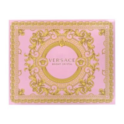 Versace Bright Crystal (Women) 3 Piece Gift Set Med One Versace Bright Crystal (Women) 3 Piece Gift Set