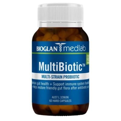 Bioglan Medlab Multibiotic Cap X 60