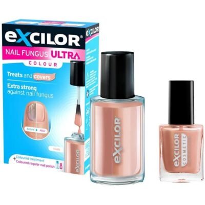 Excilor Nail Fungus Ultra Colour Nude 30ml