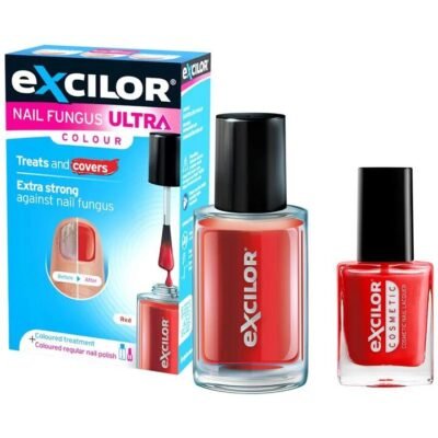Excilor Nail Fungus Ultra Colour Red 30ml
