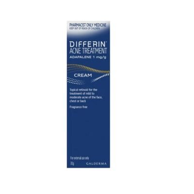 Differin Acne Treatment Cream 30g Med One Differin Acne Treatment Cream 30g