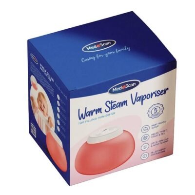 Medescan Warm Steam Vaporiser Med One Medescan Warm Steam Vaporiser