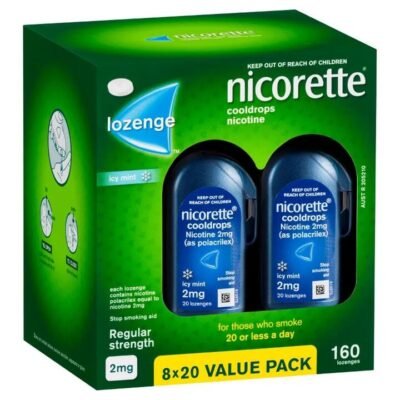 Nicorette Cooldrops 2mg Lozenges X 160