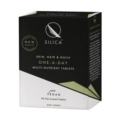 Qsilica Skin, Hair & Nails One-A-Day Formula Tab X 90