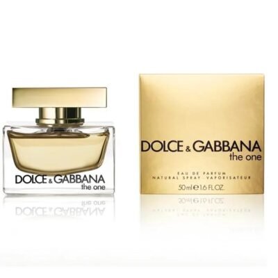 The One by Dolce & Gabbana (Women) EDP 50ML Med One The One by Dolce & Gabbana (Women) EDP 50ML