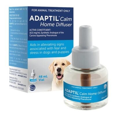Adaptil Calm Home Diffuser Refill 48ml Med One Adaptil Calm Home Diffuser Refill 48ml