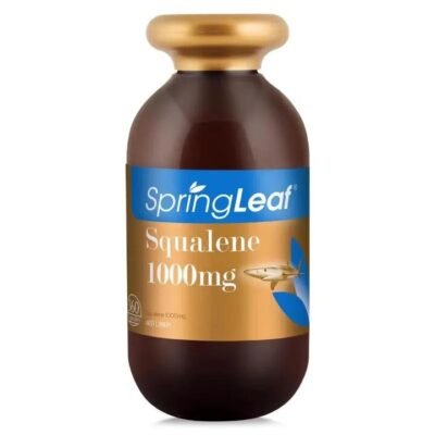 Spring Leaf Squalene 1000mg Cap X 360 Med One Spring Leaf Squalene 1000mg Cap X 360