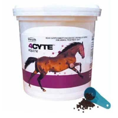 4Cyte Equine Granules Horse Joint Supplement 700g Med One 4Cyte Equine Granules Horse Joint Supplement 700g