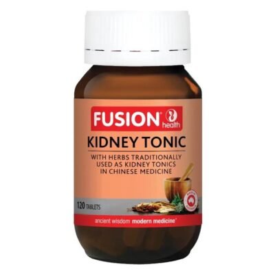 Fusion Health Kidney Tonic Tab X 120 Med One Fusion Health Kidney Tonic Tab X 120