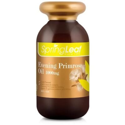 Spring Leaf Evening Primrose Oil 1000mg Cap X 400 Med One Spring Leaf Evening Primrose Oil 1000mg Cap X 400