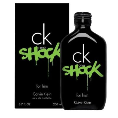 CK One Shock by Calvin Klein EDT (Men) 200ml Med One CK One Shock by Calvin Klein EDT (Men) 200ml
