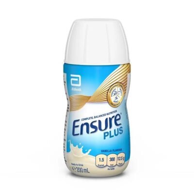 Ensure Plus – Vanilla 200ml X 30 Med One Ensure Plus - Vanilla 200ml X 30