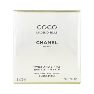 Chanel Coco Mademoiselle Twist & Spray (Women) EDT 20ml X 3