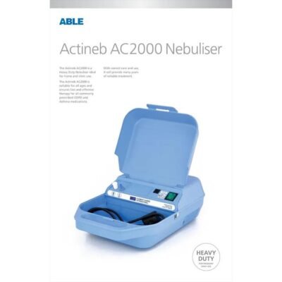 Able Actineb AC2000 Heavy Duty Nebuliser Med One Able Actineb AC2000 Heavy Duty Nebuliser