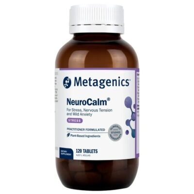 Metagenics NeuroCalm Tab X 120 Med One Metagenics NeuroCalm Tab X 120