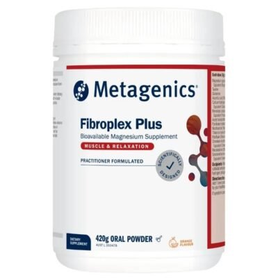 Metagenics Fibroplex Plus Orange Powder 420g Med One Metagenics Fibroplex Plus Orange Powder 420g