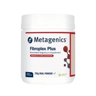 Metagenics Fibroplex Plus Lemon Lime Powder 210g Med One Metagenics Fibroplex Plus Lemon Lime Powder 210g