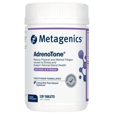 Metagenics AdrenoTone Tab X 120 Med One Metagenics AdrenoTone Tab X 120