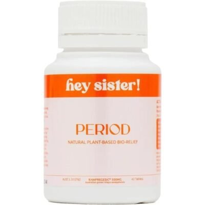 Hey Sister! Period Tab X 42 Med One Hey Sister! Period Tab X 42
