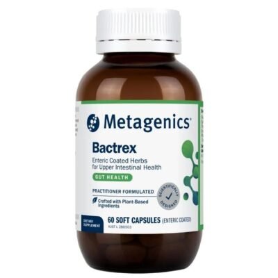Metagenics Bactrex Cap X 60 Med One Metagenics Bactrex Cap X 60