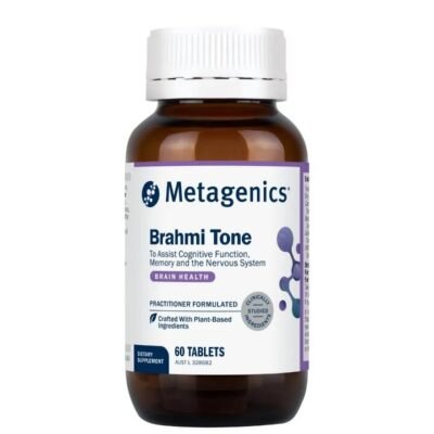 Metagenics Brahmi Tone Tab X 60