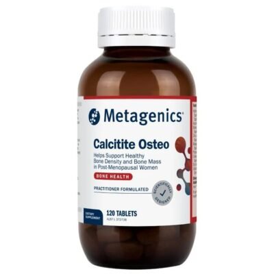 Metagenics Calcitite Osteo Tab X 120 Med One Metagenics Calcitite Osteo Tab X 120