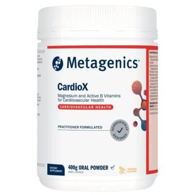 Metagenics CardioX Powder Tropical 400g