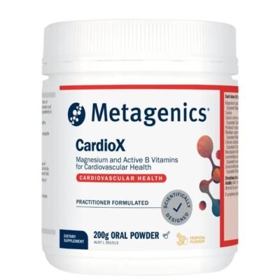 Metagenics CardioX Powder Tropical 200g Med One Metagenics CardioX Powder Tropical 200g