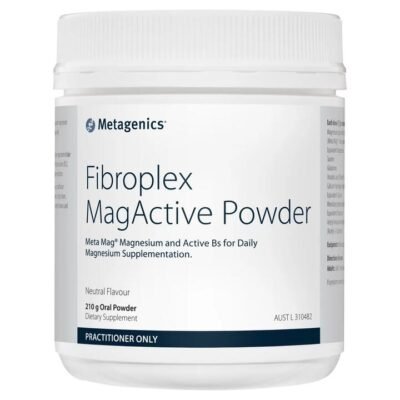Metagenics Fibroplex MagActive Powder Neutral 210g