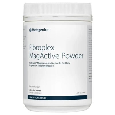 Metagenics Fibroplex MagActive Powder Neutral 420g Med One Metagenics Fibroplex MagActive Powder Neutral 420g