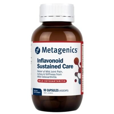 Metagenics Inflavonoid Sustained Care Cap X 90 Med One Metagenics Inflavonoid Sustained Care Cap X 90