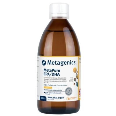 Metagenics EPA/DHA Liquid Citrus Berry 500ml Med One Metagenics EPA/DHA Liquid Citrus Berry 500ml