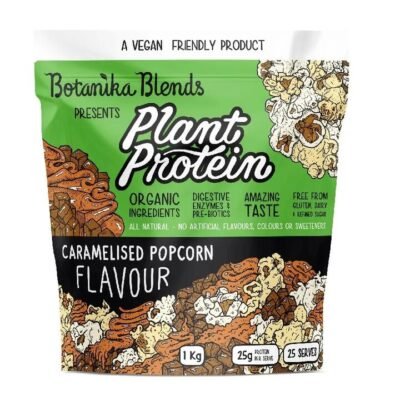 Botanika Blends Plant Protein Caramelised Popcorn Flavour 1kg